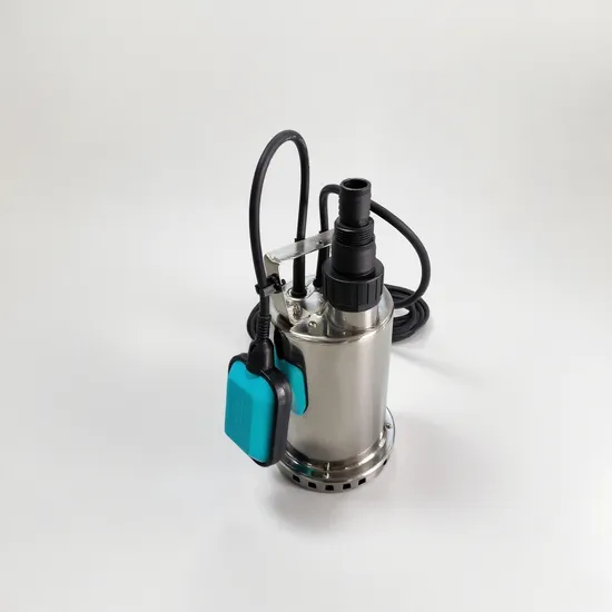 Drainage Single Phase 220 Volt Submersible Garden Use Water Pump